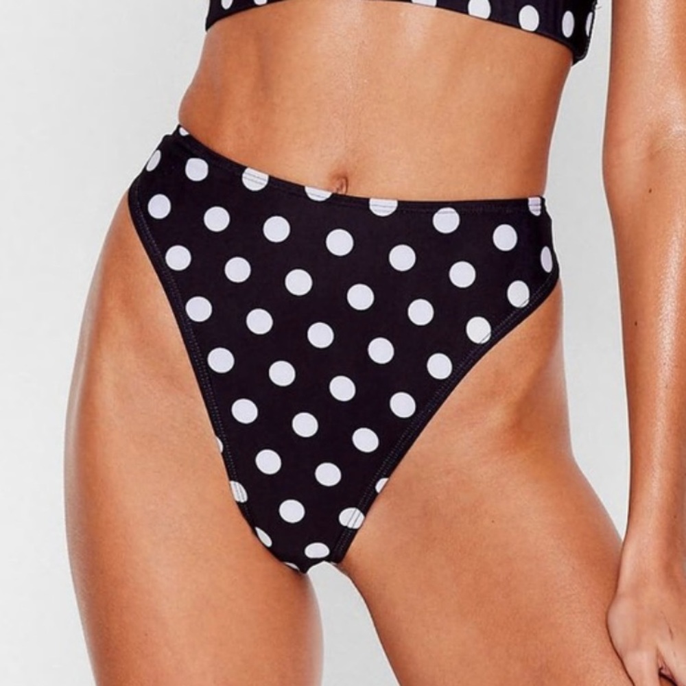 Nasty Gal High Waisted Bikini Bottoms